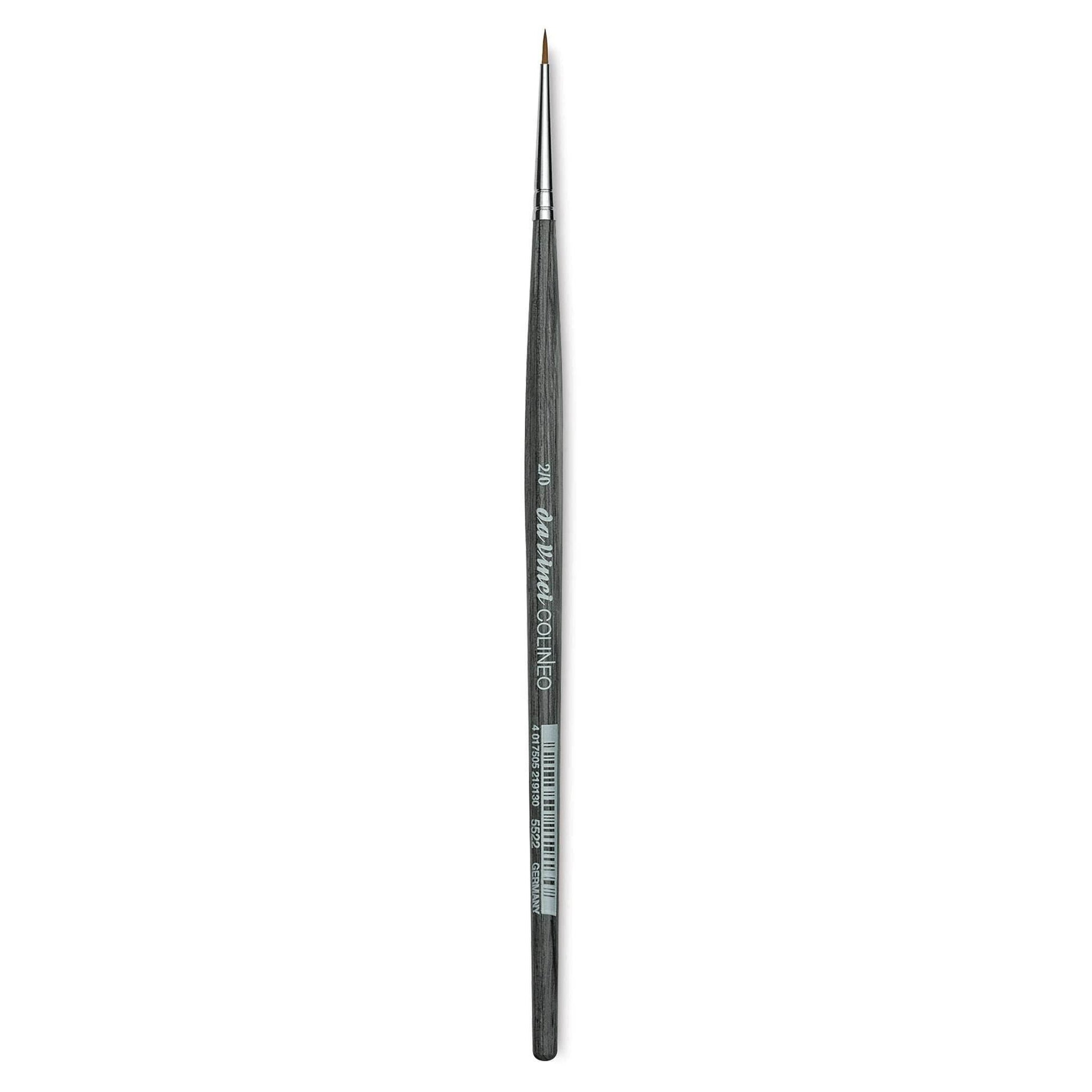 Da Vinci: Colineo - Synthetic Kolinsky Red Sable Brush - Series 5522 - Size 2/0 - Round - 
