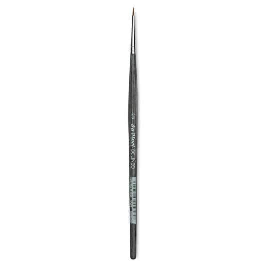 Da Vinci: Colineo - Synthetic Kolinsky Red Sable Brush - Series 5522 - Size 2/0 - Round - 