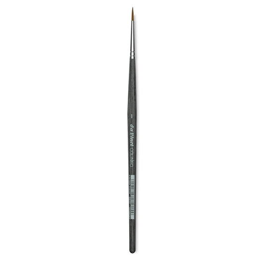 Da Vinci: Colineo - Synthetic Kolinsky Red Sable Brush - Series 5522 - Size 1 - Round - 