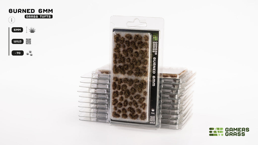 Gamers Grass - Grass Tuft - Burned