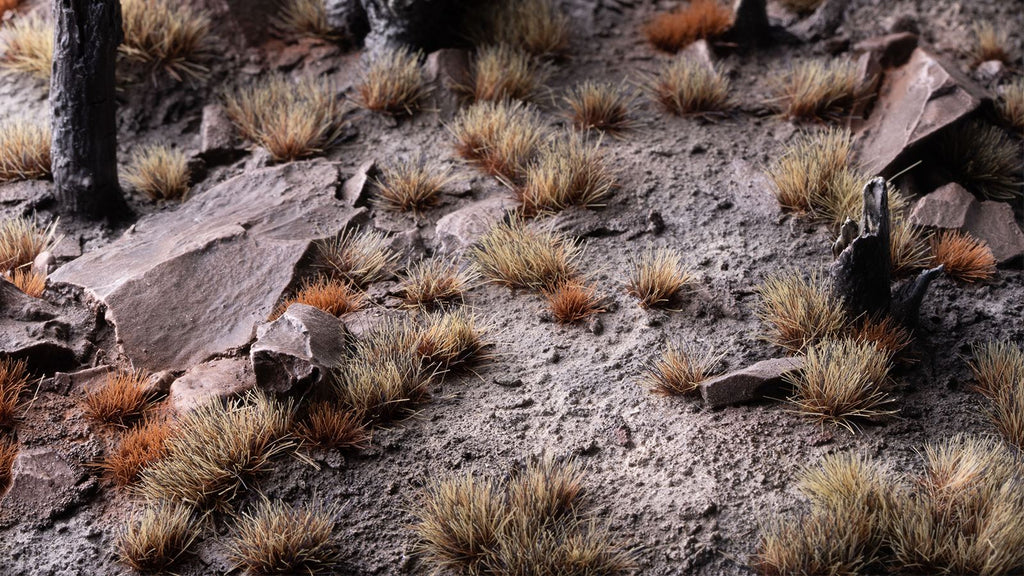 Gamers Grass - Grass Tuft - Burned