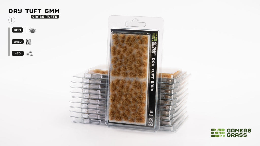 Gamers Grass - Grass Tuft - Dry Tuft