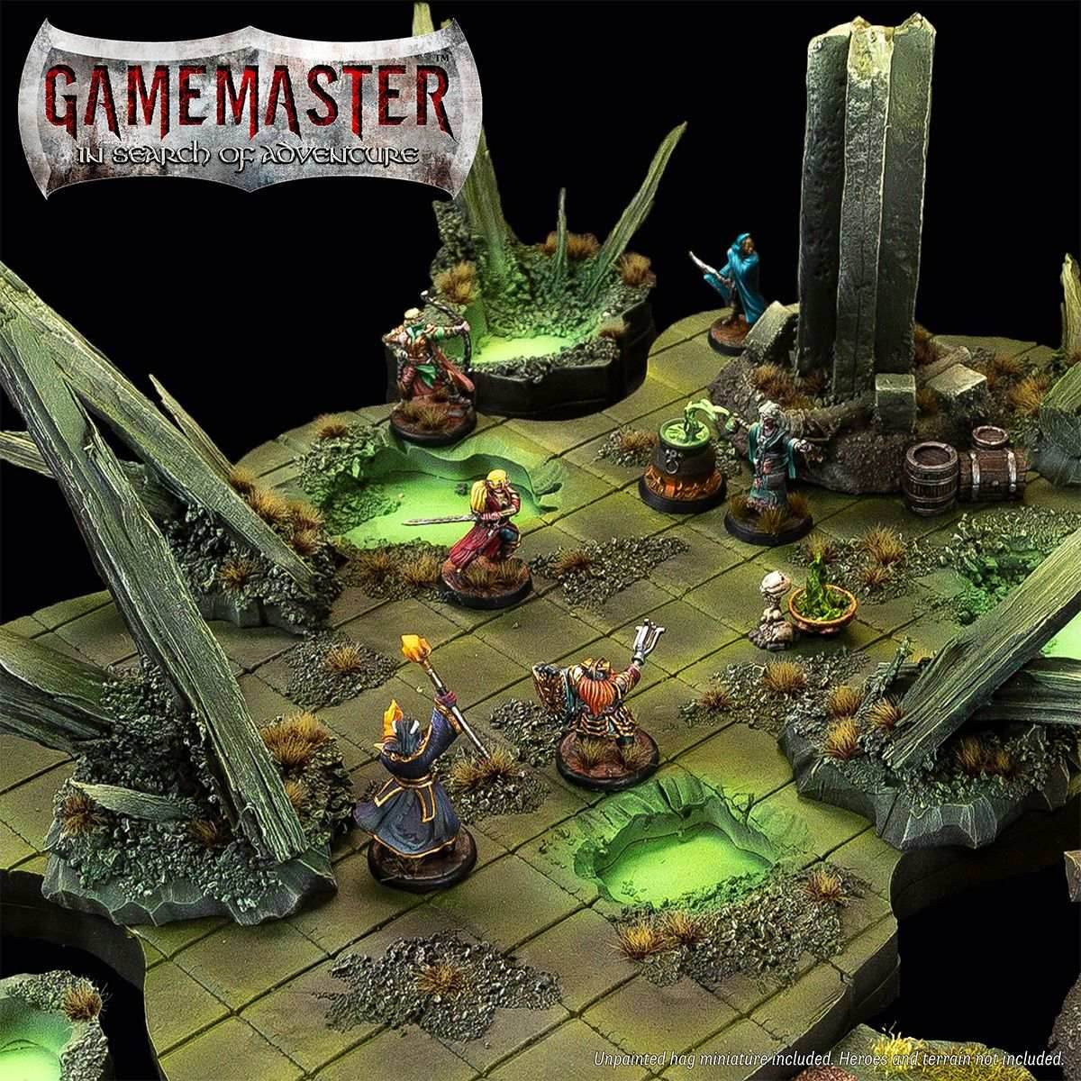 Army Painter Gamemaster: Wilderness Adventures Paint Set - 