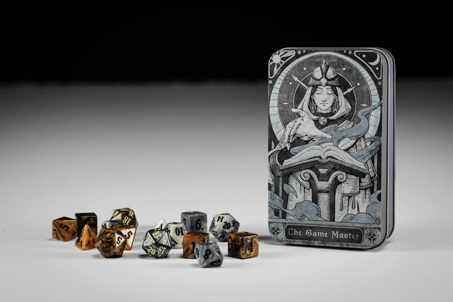 Character dice sets - 