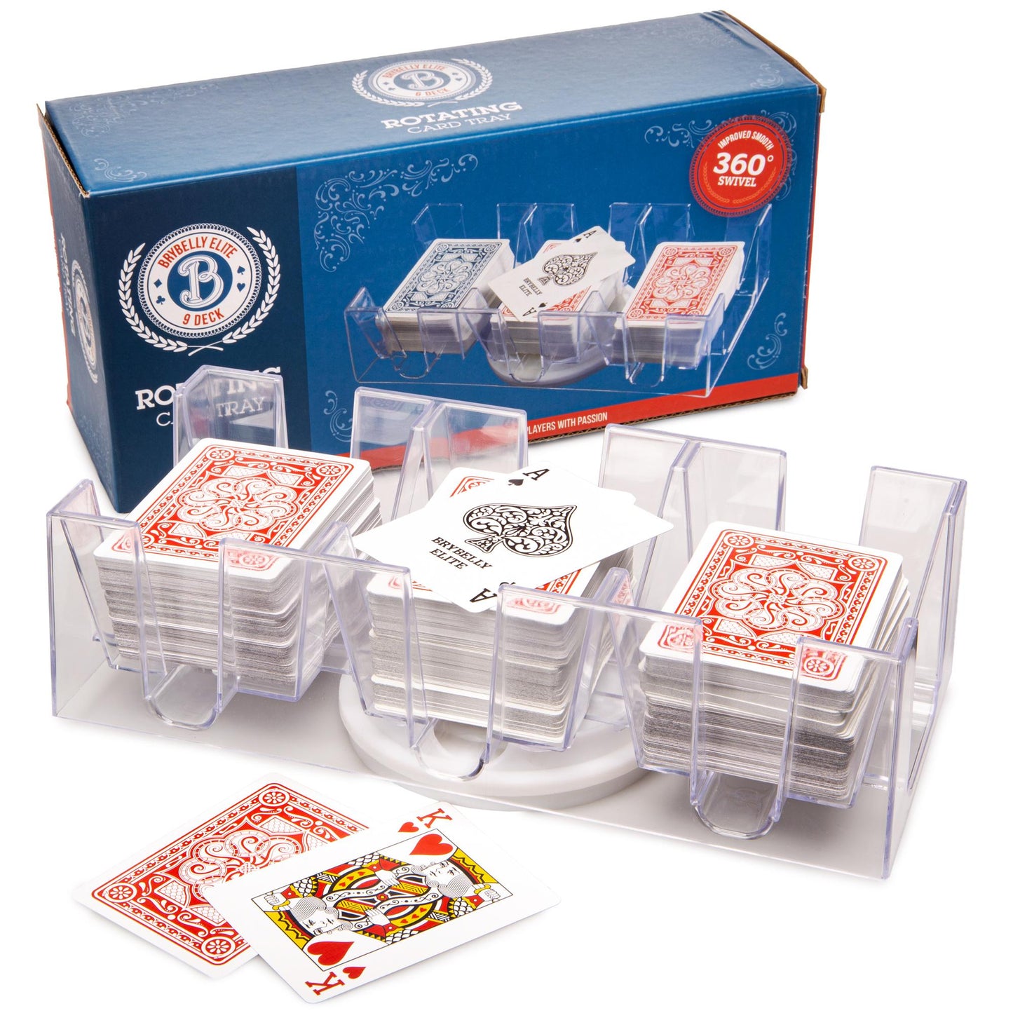 Elite Rotating Card Tray