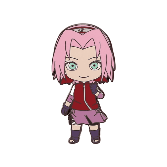 Nendoroid Pin: Naruto Shippuden - Sakura Haruno #7 - 