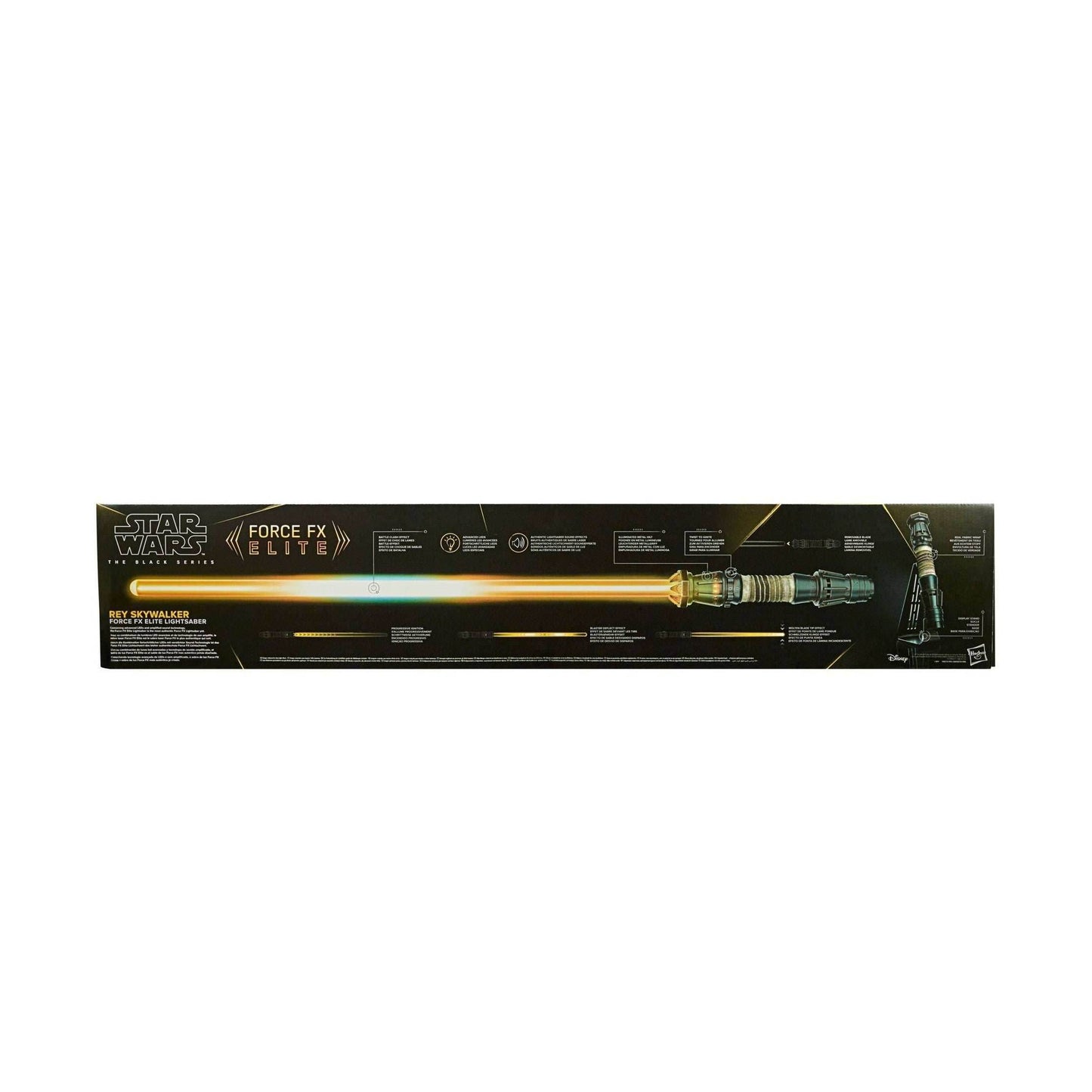 Star Wars: The Black Series - Rey Skywalker Force FX Elite Lightsaber - 