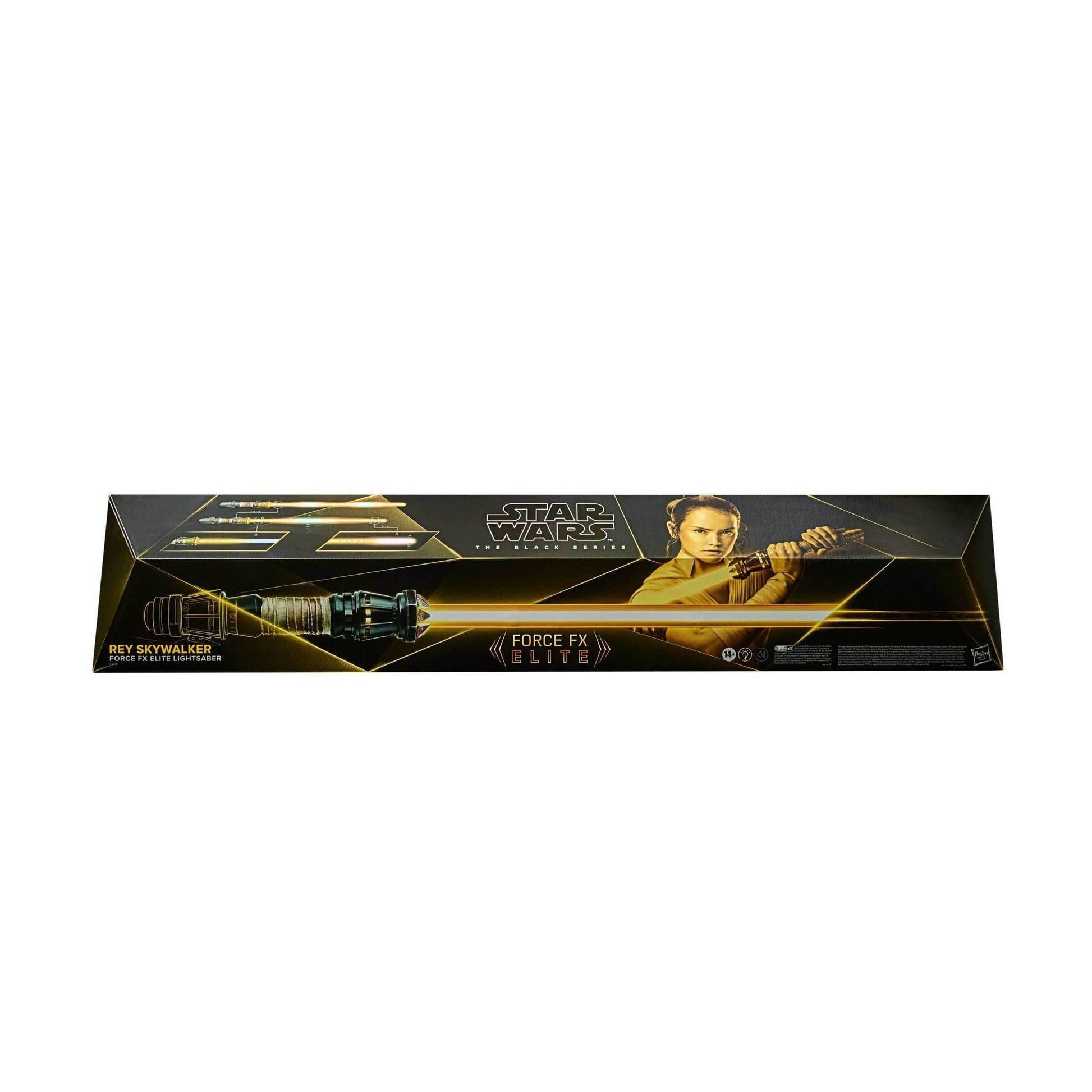 Star Wars: The Black Series - Rey Skywalker Force FX Elite Lightsaber - 