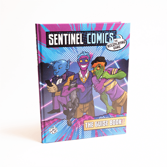 Sentinel Comics RPG: The Guise Book!!? - 