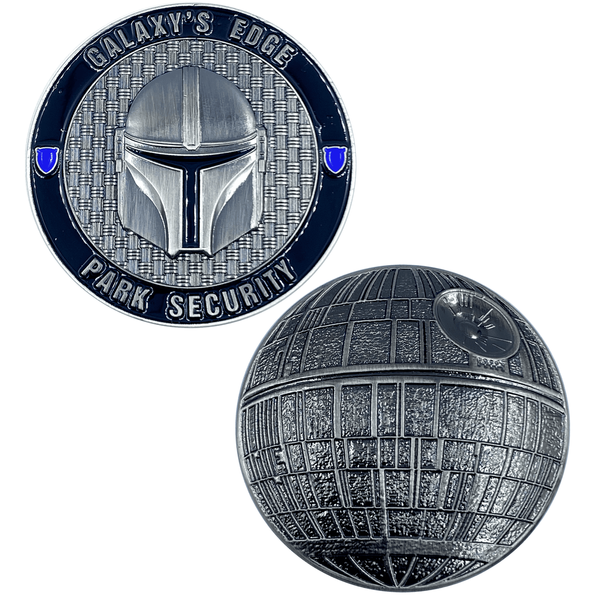 DL10-06 Galaxy's Edge Park Security Challenge Coin - 
