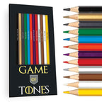 Game of Tones Colored Pencils for Fans of Game of Thrones