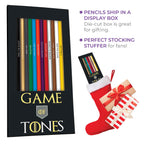Game of Tones Colored Pencils for Fans of Game of Thrones