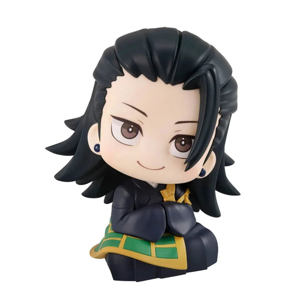 Geto Suguru Anime Chibi Figure Jujutsu Kaisen Action Figurines Cute Mini PVC Model  Toy 10 CM