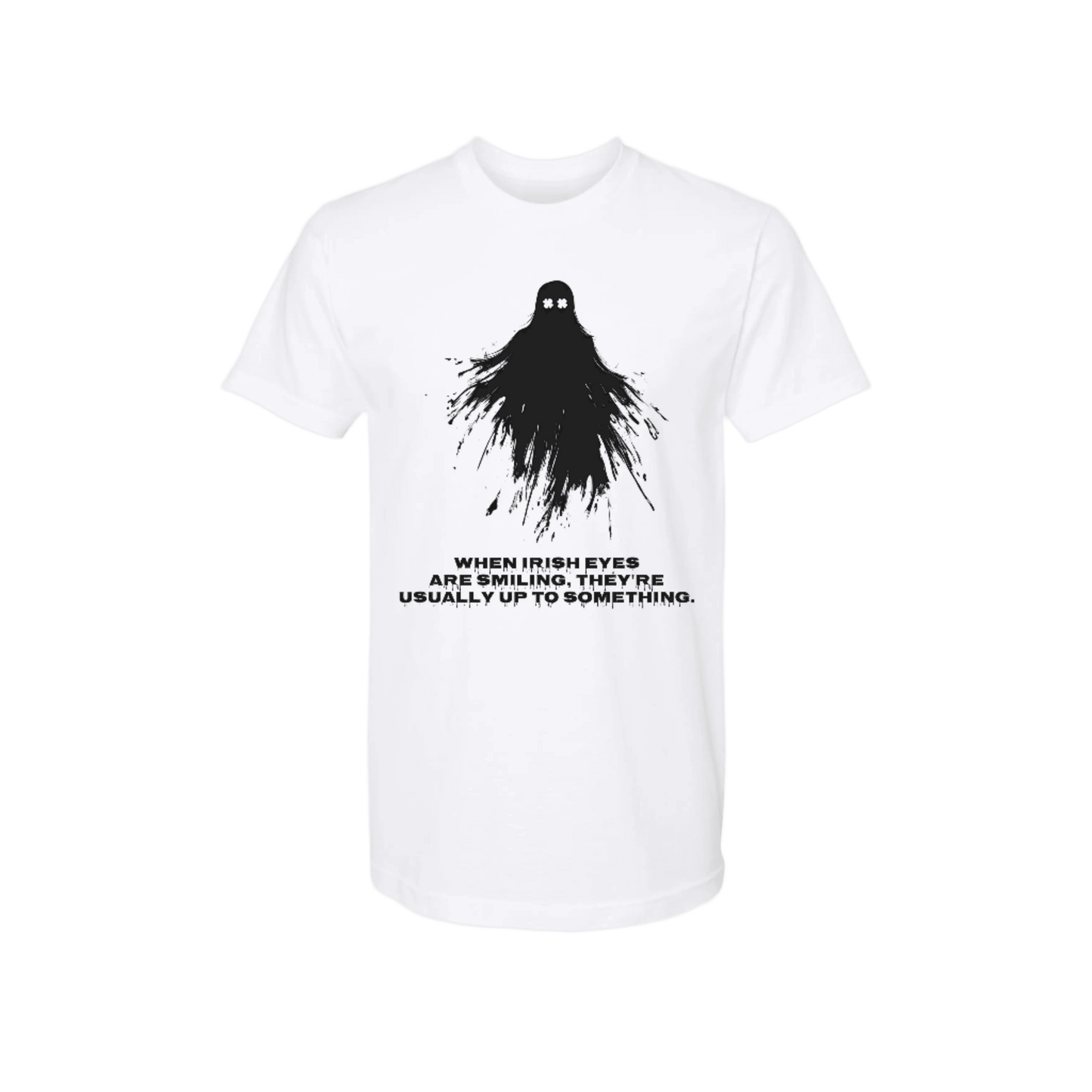 Irish Eyes Unisex Shirt - S / White