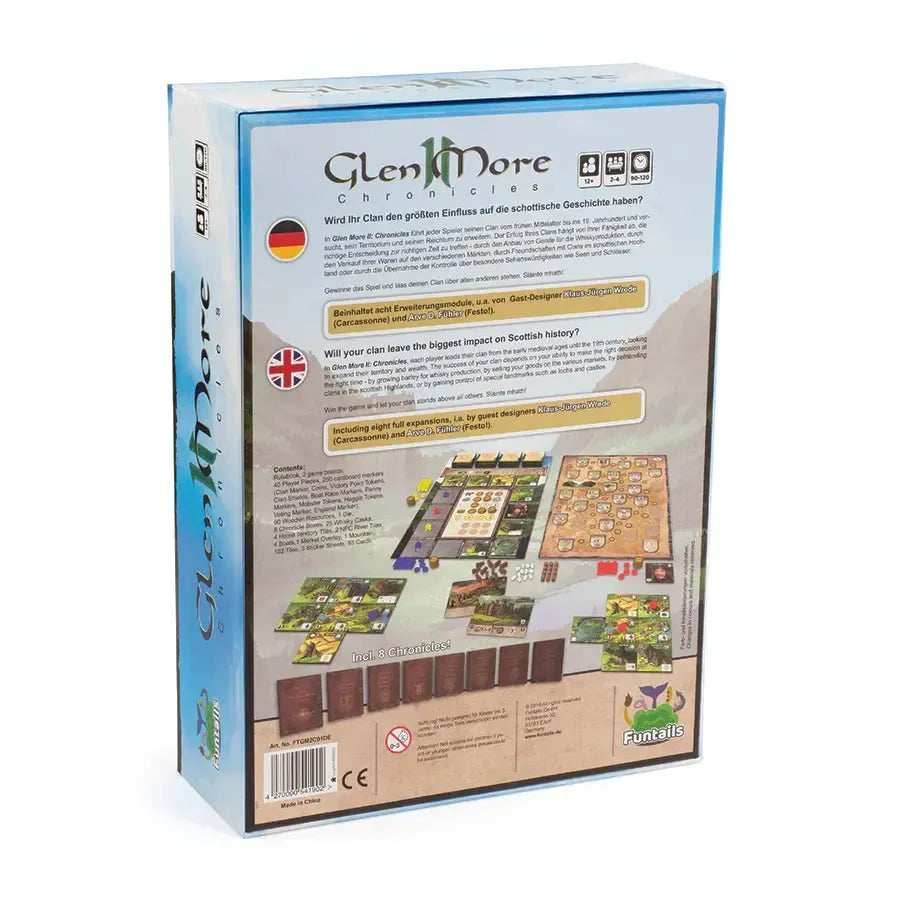 Glen More II: Chronicles - Territory Building Strategy Game - Outset - 
