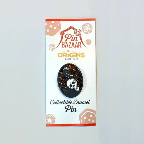Stained Glass Pin (Gloom) - 