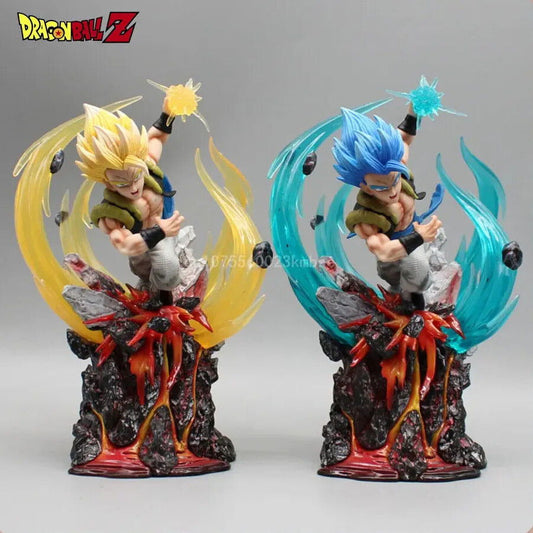 Gogeta Super Saiyan Blue Figure, Dragon Ball Super Big Bang Kamehamaha 7 in