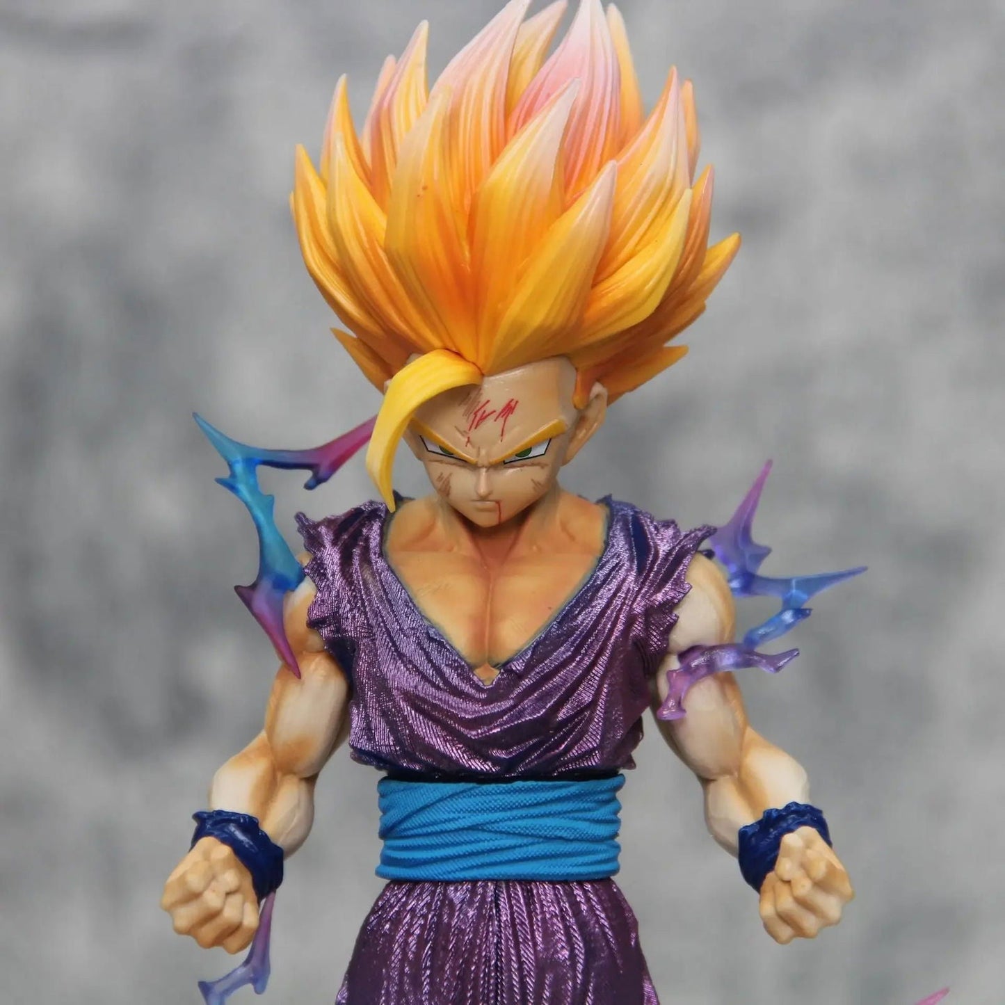 Gohan Super Saiyan 2 Anime Figure, Dragon Ball Z Figurines Cell Saga 28 cm