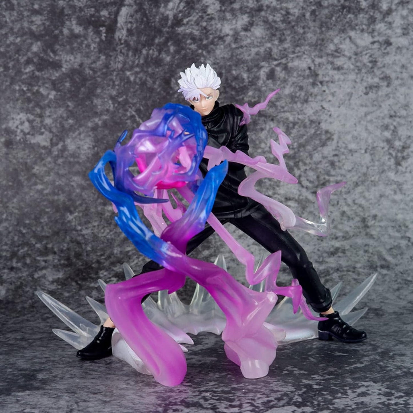 Gojo Satoru Anime Figurine, Jujutsu Kaisen PVC Figure, JJK Collectible Statues and Gifts 18cm/7in
