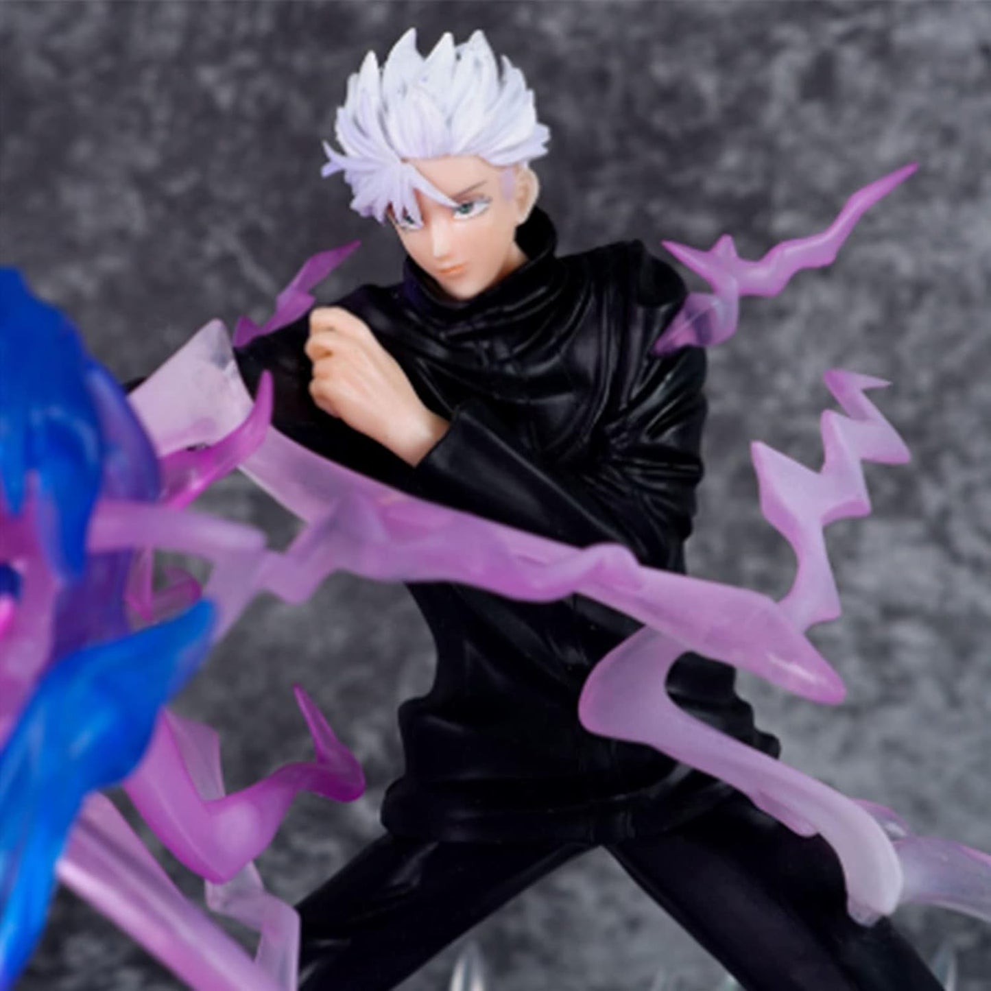 Gojo Satoru Anime Figurine, Jujutsu Kaisen PVC Figure, JJK Collectible Statues and Gifts 18cm/7in