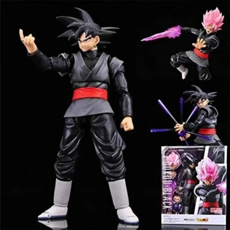 Goku Black, Super Saiyan Rose Zamasu Figure, Dragon Ball Z Super Anime Figurines