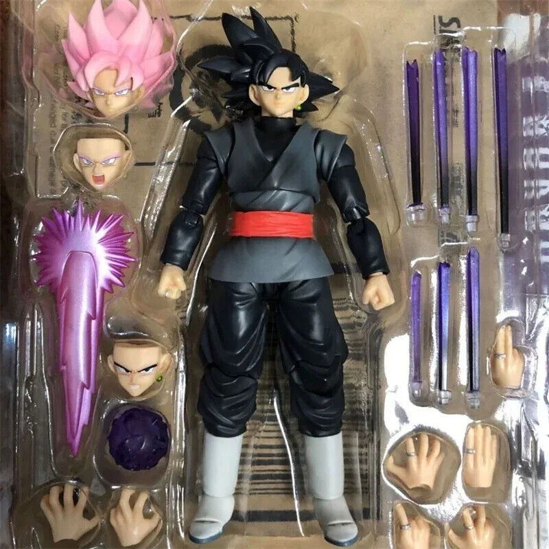 Goku Black, Super Saiyan Rose Zamasu Figure, Dragon Ball Z Super Anime Figurines