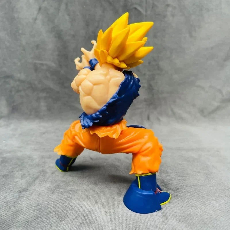 Goku Dragon Ball Z Anime Figure, Kamehameha Cell Saga Dragon Ball Z Super Saiyan Figurine, Anime 6in