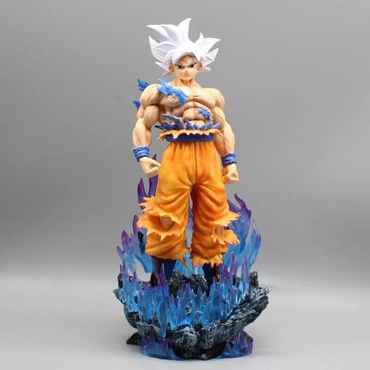 Goku Ultra Instinct Anime Figurines, Dragon Ball Super Collectible Figures 13 in