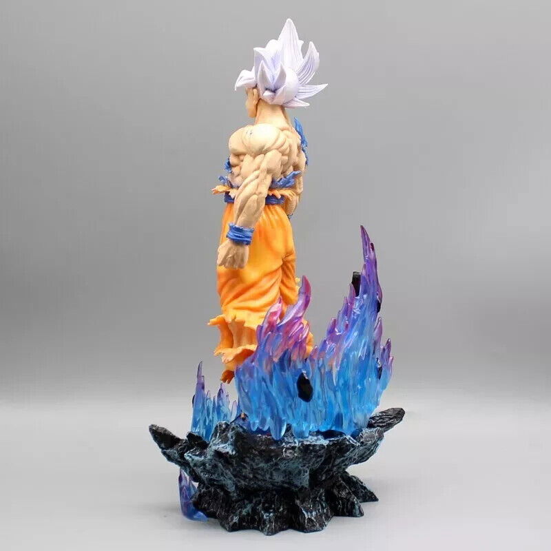 Goku Ultra Instinct Anime Figurines, Dragon Ball Super Collectible Figures 13 in