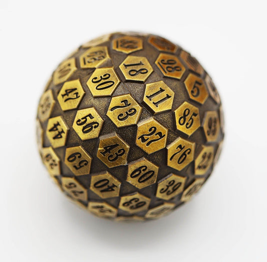 45mm Metal D100 - Gold - 