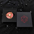 Unique Fidget Spinner Dice: Three Metal Dragon Head Cool DND Spin Roulette Dice
