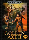 Golden Axe II - Sega Genesis