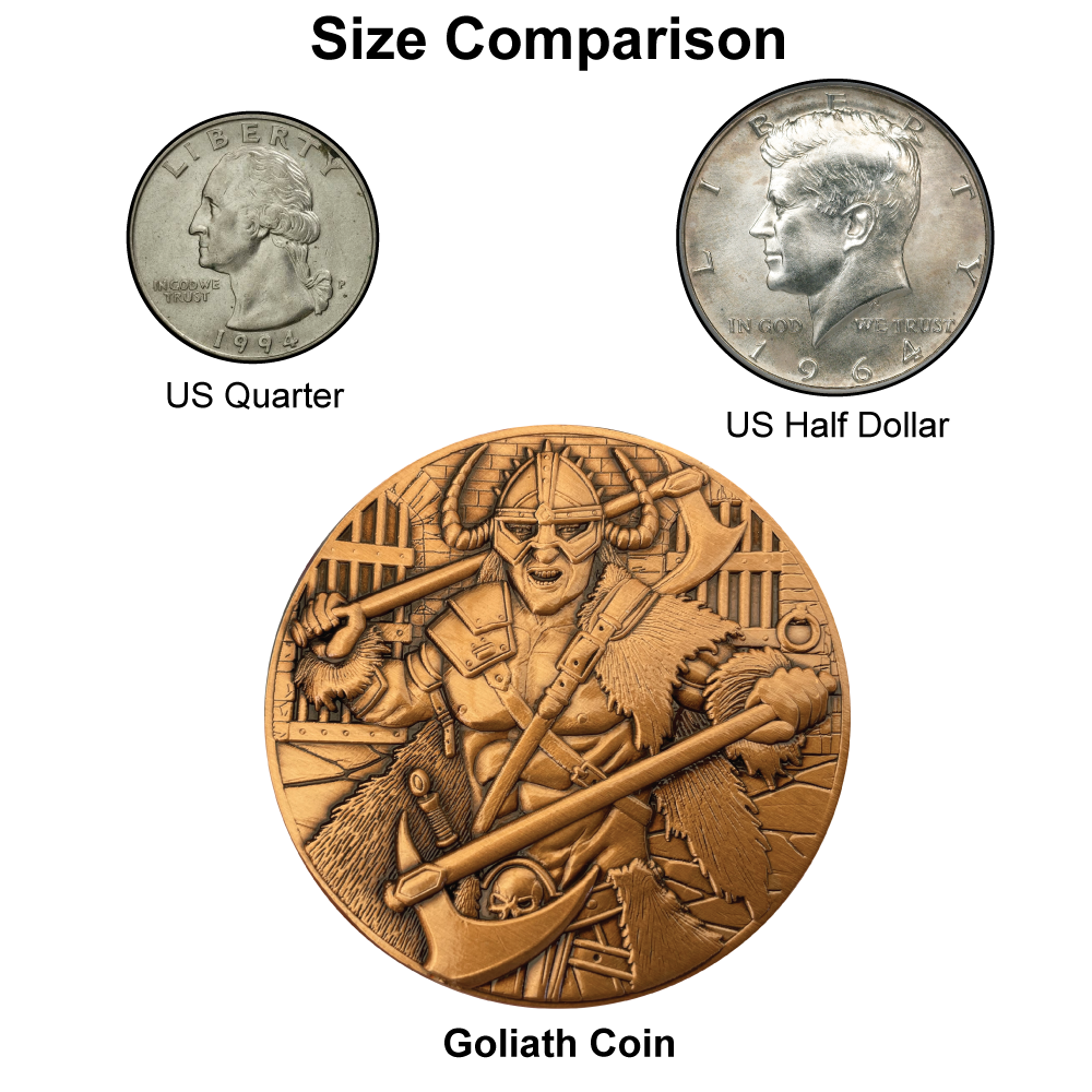 Goliath Coins: Tarrasque 011