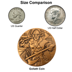 Goliath Coins: Poseidon 016