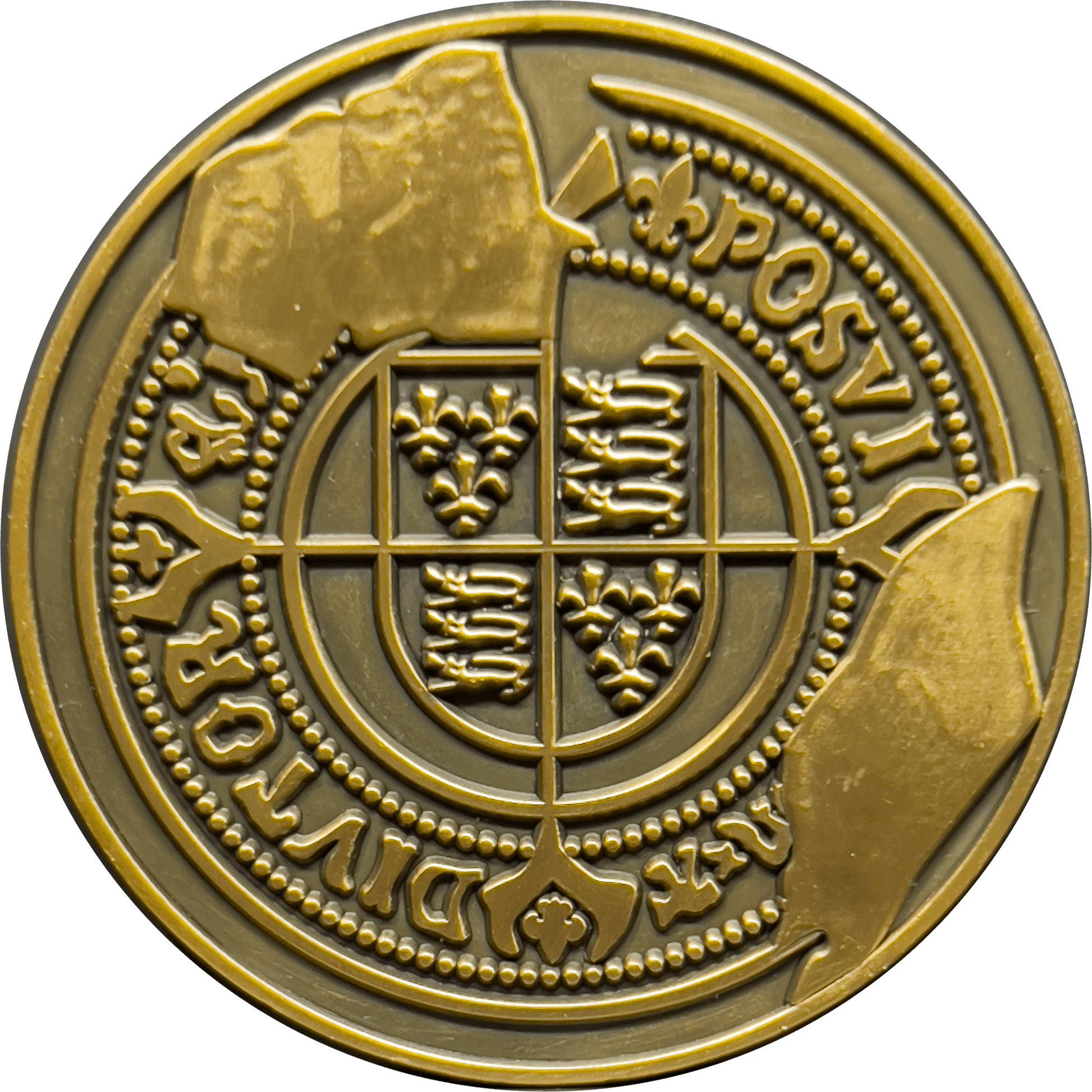 GL15-007 Goonies Doubloon Hi-C Challenge Coin One Eyed Willie pirate Treasure Replica Prop - 