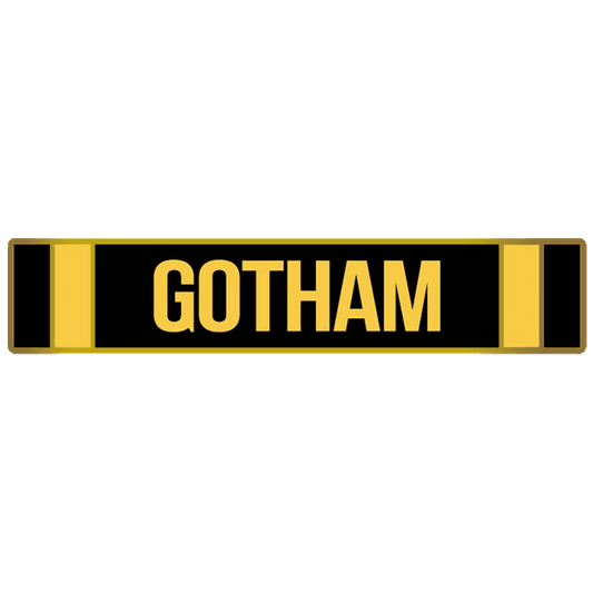EL13-023 Gotham City Police Department GCPD commendation bar pin Police Style LAPD NYPD CBP BPD - 