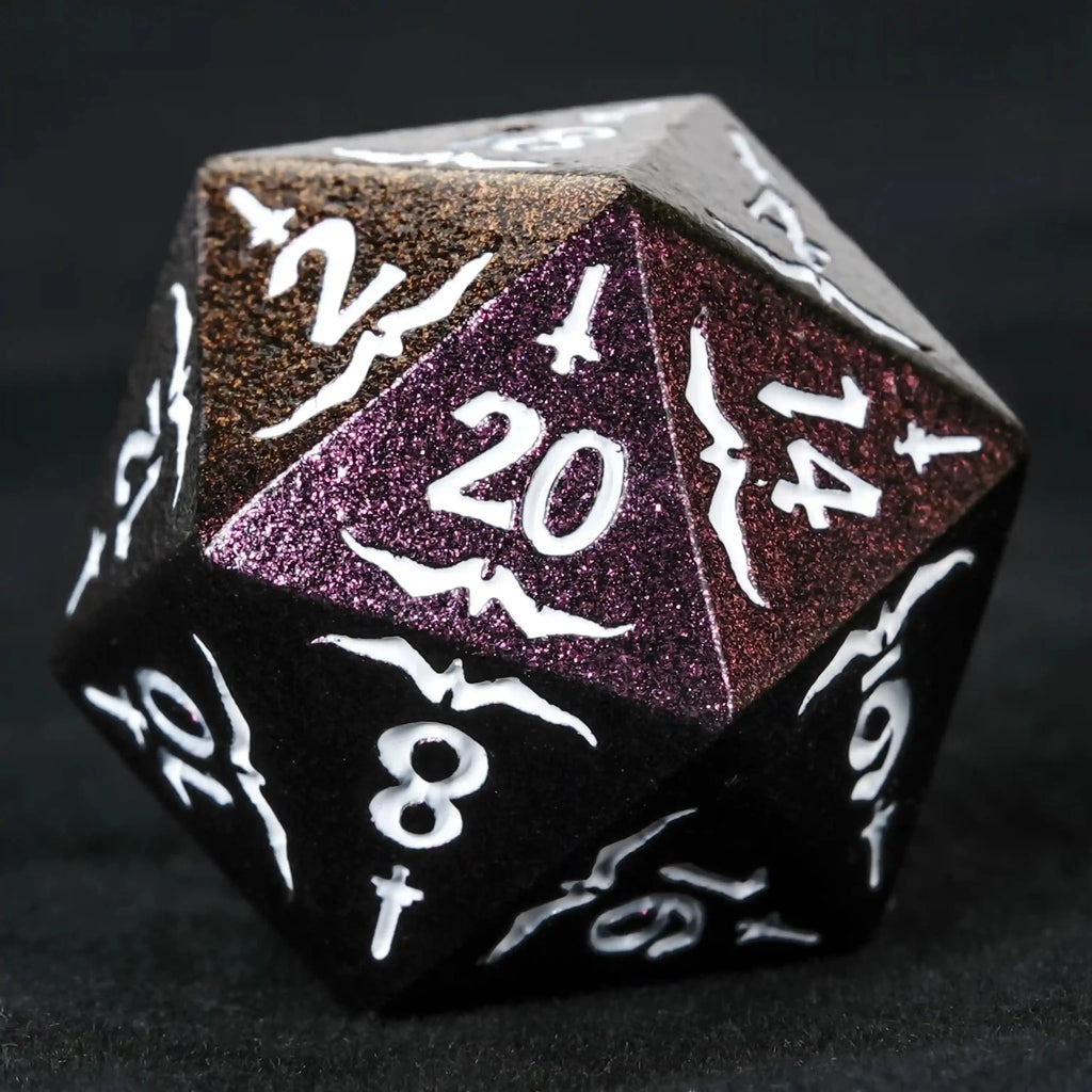 DND Dice - Eagle Series Metal Dice Set