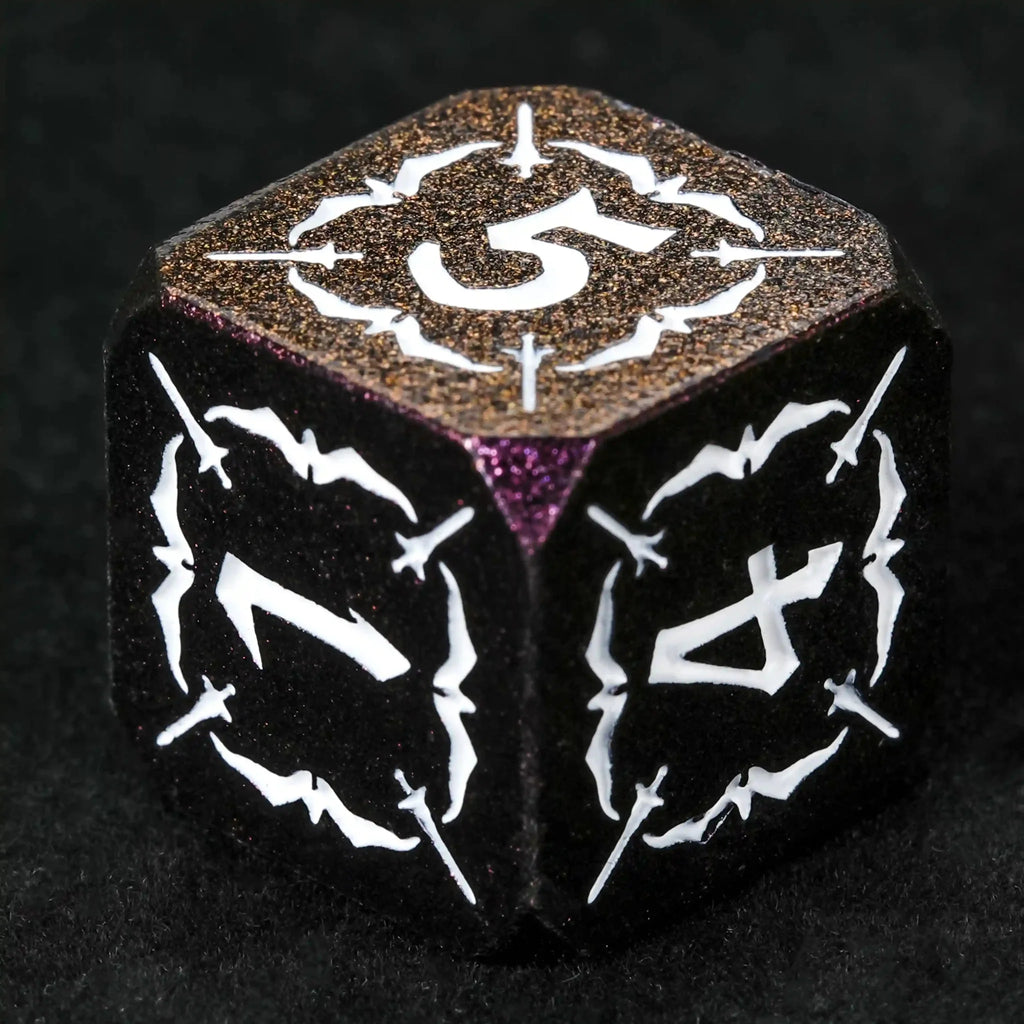 DND Dice - Eagle Series Metal Dice Set