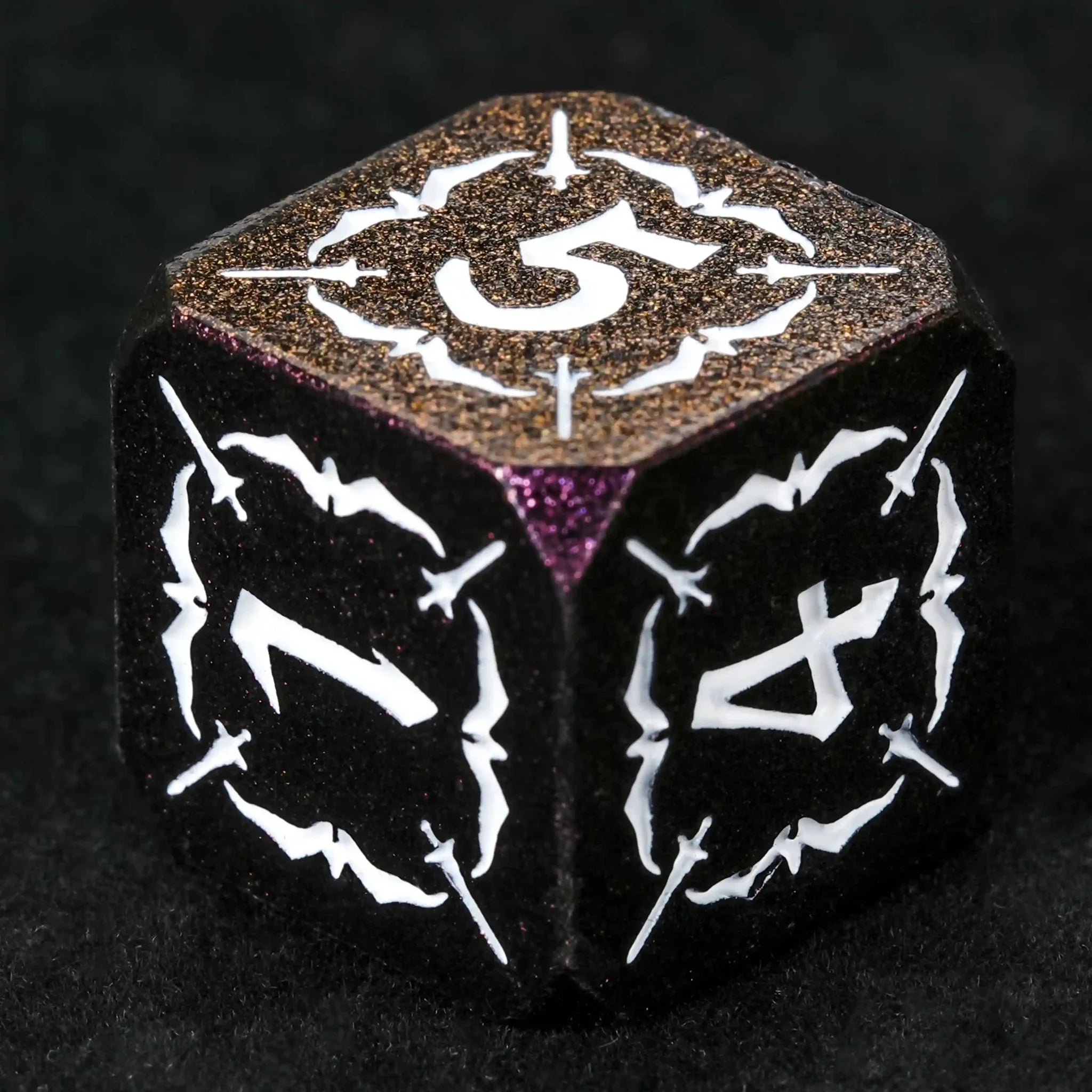 DND Dice - Eagle Series Metal Dice Set