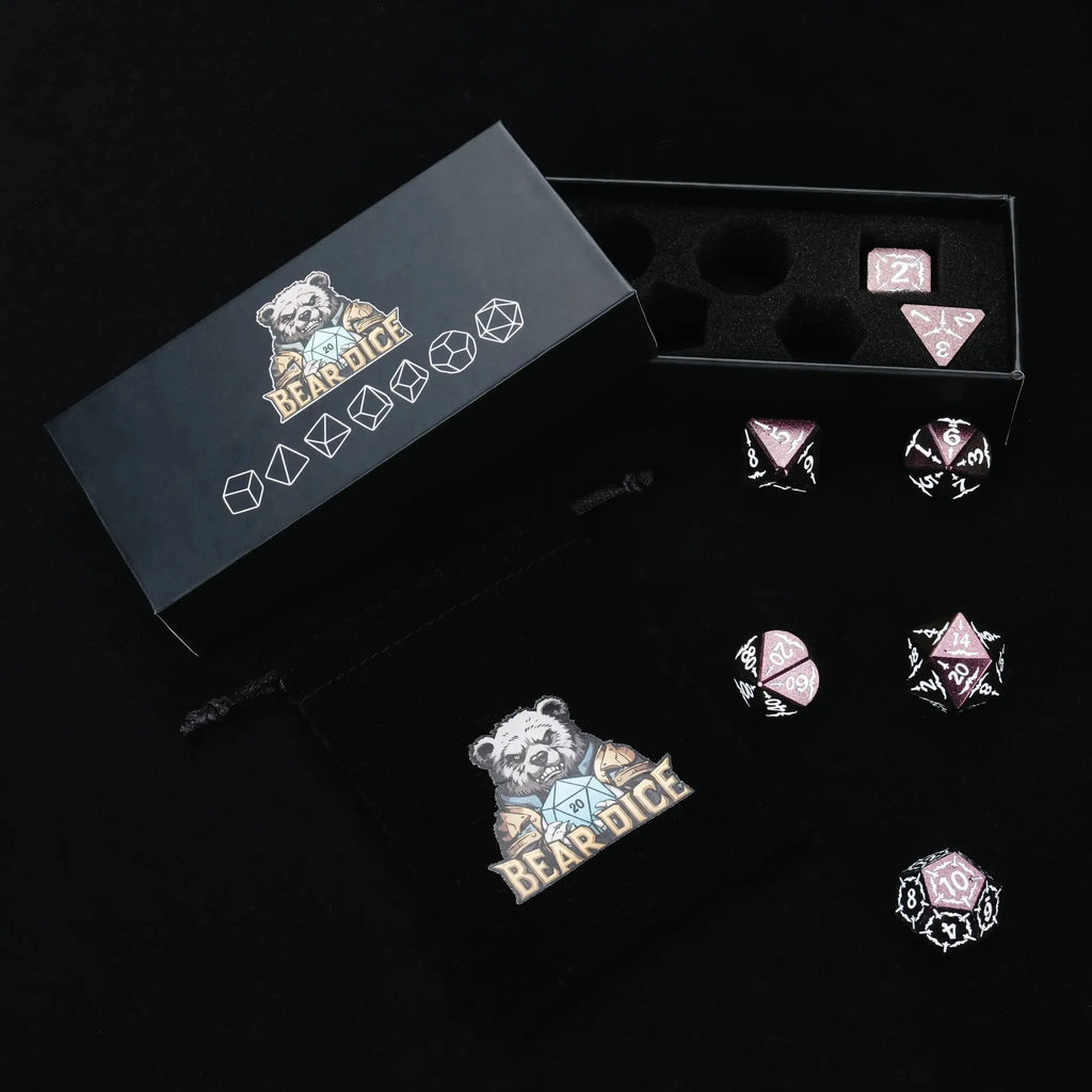 DND Dice - Eagle Series Metal Dice Set