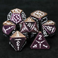 DND Dice - Eagle Series Metal Dice Set