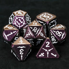 DND Dice - Eagle Series Metal Dice Set