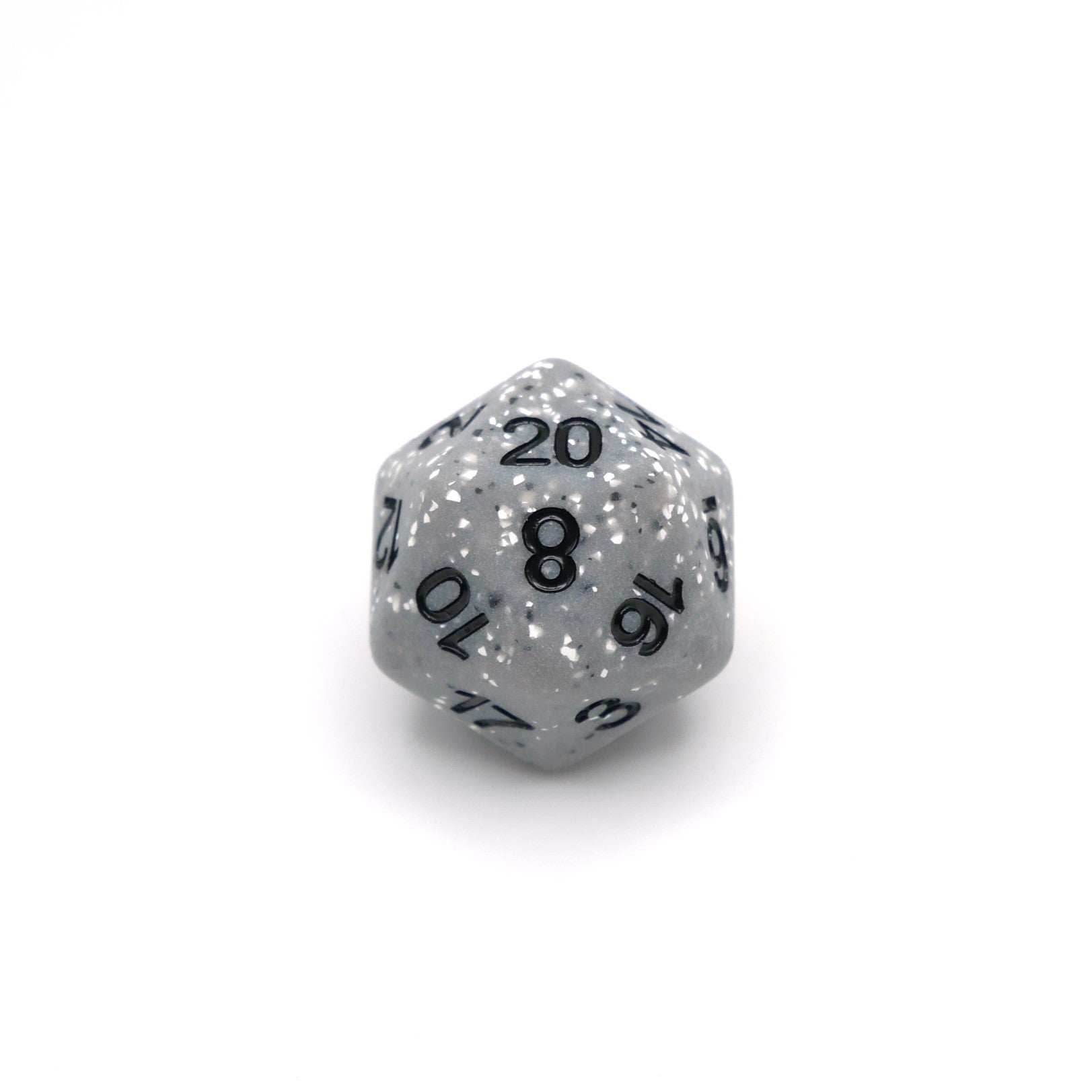 Granite Malphite - 7 Piece DnD Dice Set | Acrylic RPG Gaming Dice - 