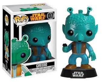 Pop! Vinyl: Star Wars - Greedo Black Box (2015 Release) - 