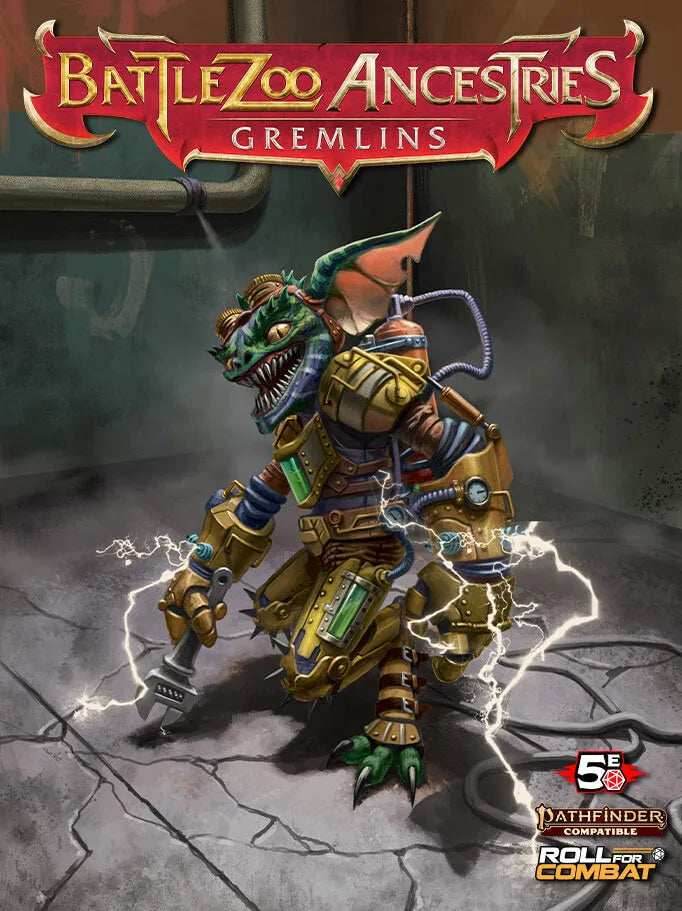 Battlezoo Ancestries: Classic Creatures PDF & Foundry VTT - Pathfinder 2nd Edition