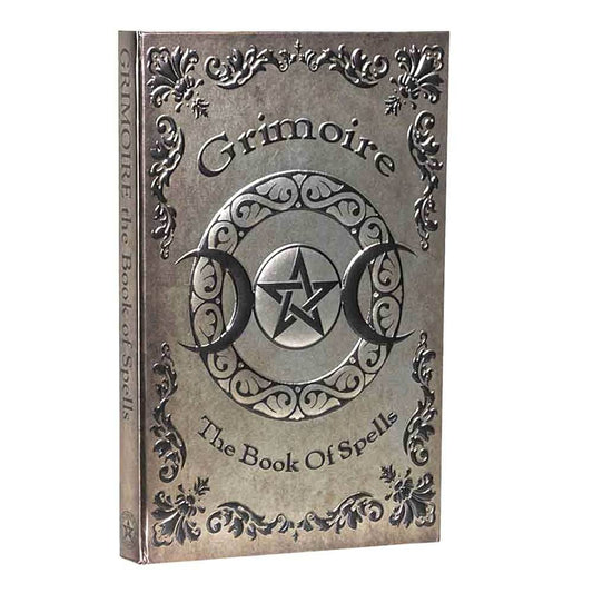Grimoire (The Book of Spells) Embossed Foil Journal - 