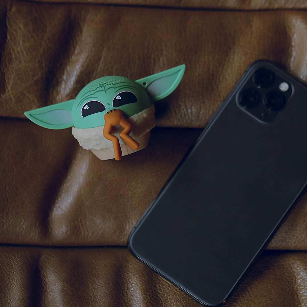 Grogu with Snack - The Mandalorian - 