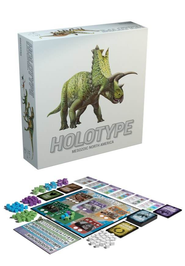 Holotype: Mesozoic North America - 