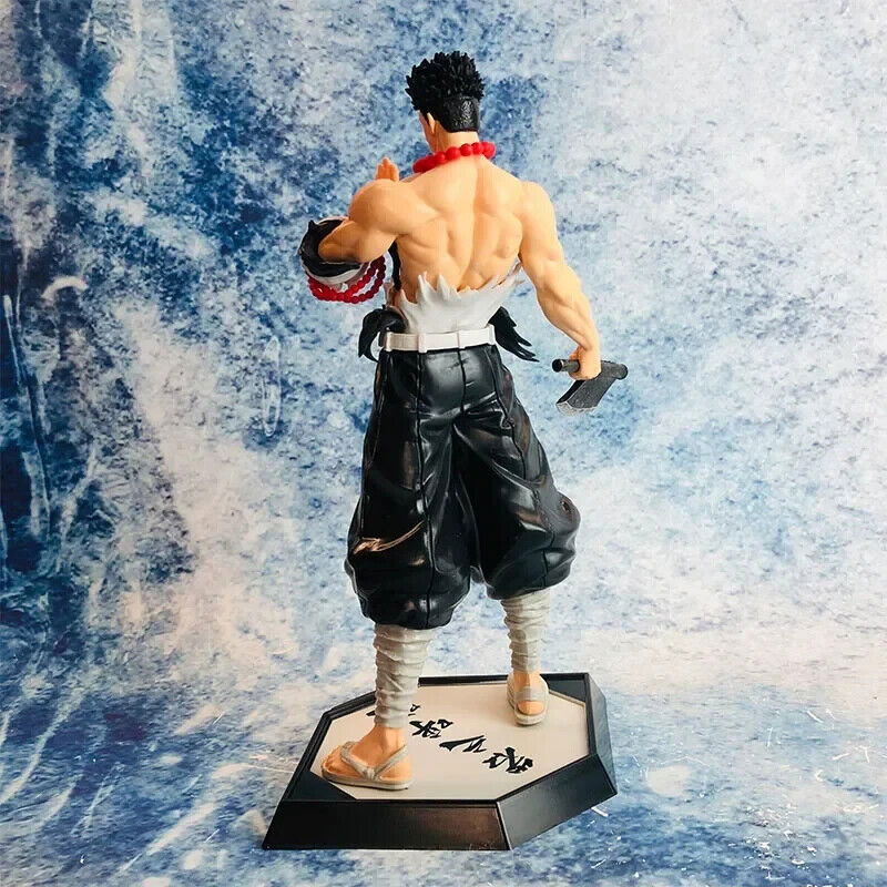 Gyomei Himejima Figure, Stone Hashira Demon Slayer Kimetsu No Yaiba Figurines