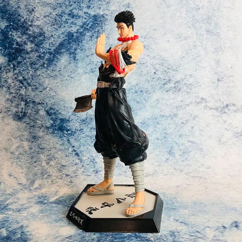 Gyomei Himejima Figure, Stone Hashira Demon Slayer Kimetsu No Yaiba Figurines